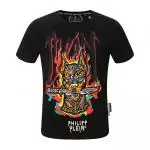 bas prix t shirt philipp plein ete dog vjolenge noir